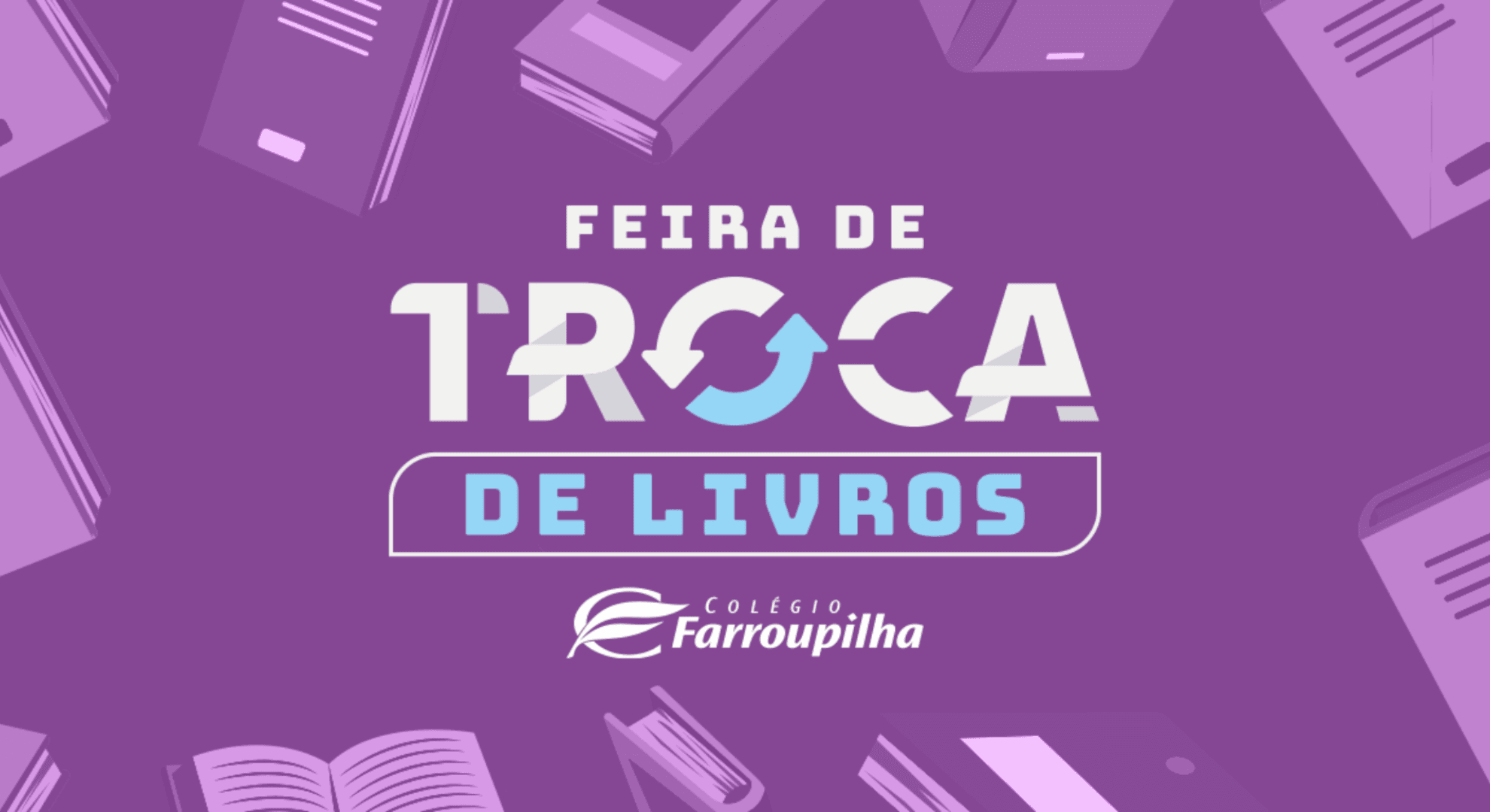 Feira de Troca de Livros 2025